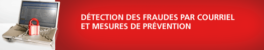 Détection des fraudes par courriel et mesures de prévention