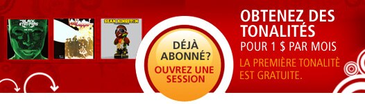 LE SERVICE TONALIT DJ S'APPELLE MAINTENANT « TONALITÉS » : NOUVELLES FONCTIONS ET NOUVEAUX TARIFS RÉDUITS!