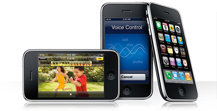 iPhone 3GS 16 NOIR