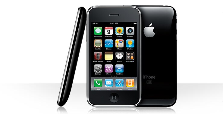 iPhone 8GB NOIR