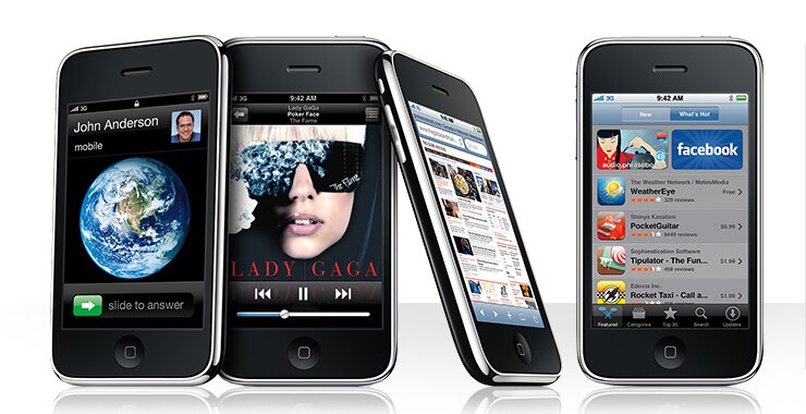 iPhone 3GS 16 NOIR
