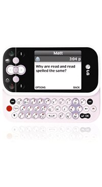 LG Neon TE365 Pink