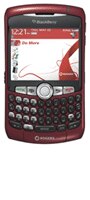 Blackberry<sup>MD</sup>Curve<sup>MC</sup> rouge avec GPS