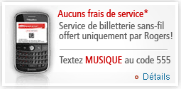 Aucuns frais de service*