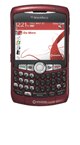BlackBerry(MD) Curve(MC) Rouge avec GPS