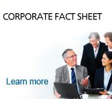 Corporate Fact Sheet