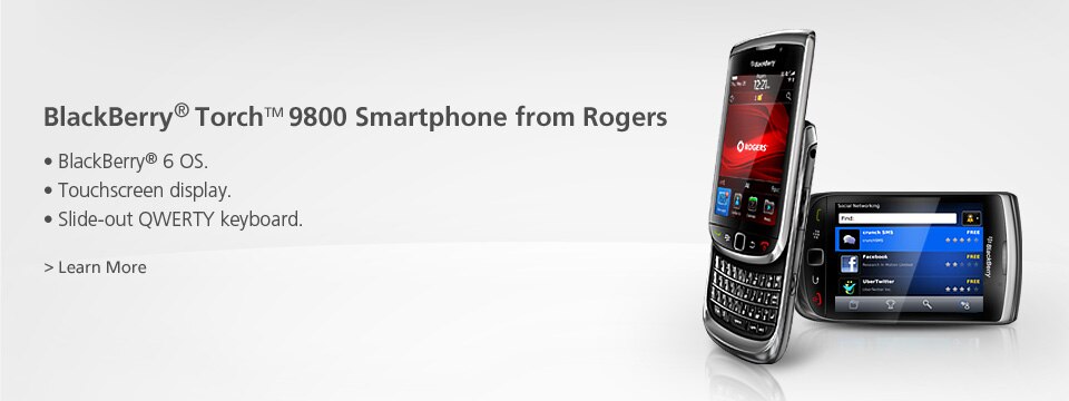 BlackBerry Torch 9800