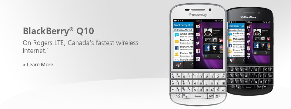 BlackBerry Q10