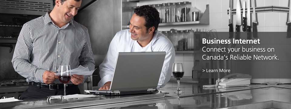 Connect your business on Canadas Reliable Network