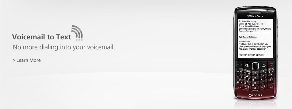 No more dialing into your voice mail