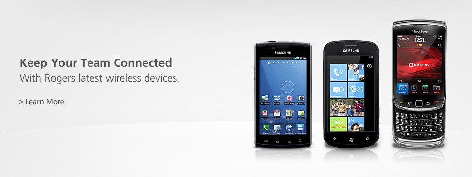 Keep your team connected with the latest wireless devices