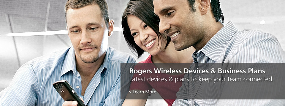 Rogers small business plan