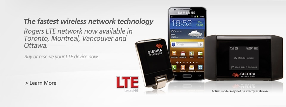 Rogers LTE Rocket Stick
