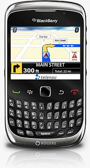TeleNav GPS Navigator Snapshot