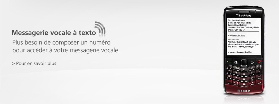 Plus besoin de composer un numéro pour accéder à votre messagerie vocale