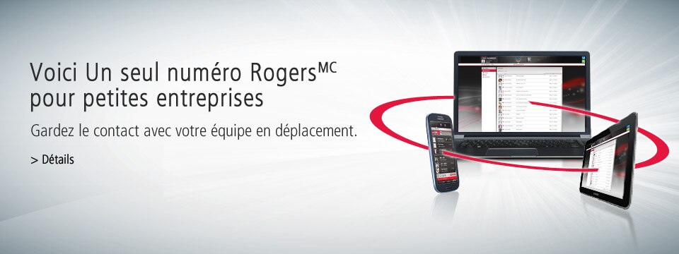 Un seul numéro Rogers