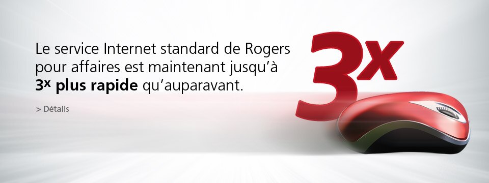 Forfaits Internet d'affaires