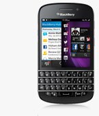 BlackBerry® Q10 Black