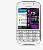 BlackBerry® Q10 White