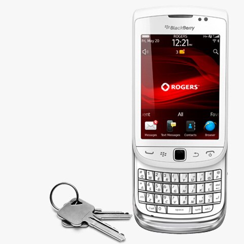 BlackBerry® Torch™ 9810