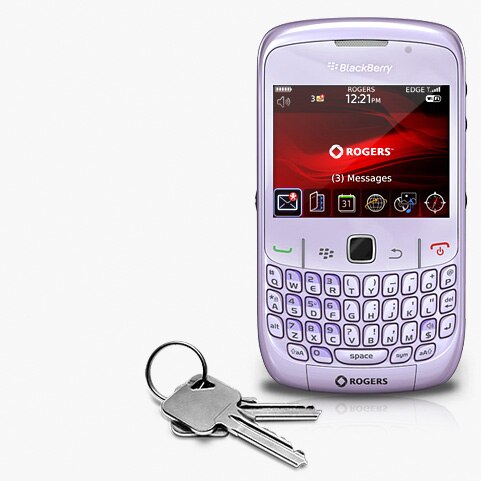 blackberry 8520 lavender. BlackBerry Curve 8520 Lavender