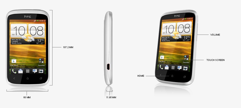 HTC Desire™ C White