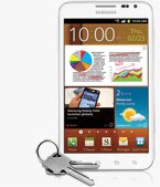 Samsung Galaxy Note White