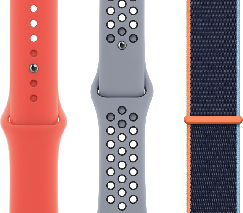 Choose an Apple Watch band – available in many styles