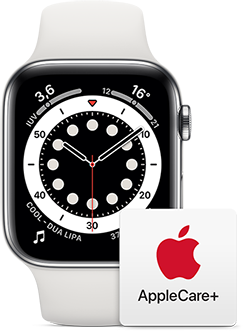 Profitez d’un service de réparation pour votre Apple Watch avec AppleCare+.