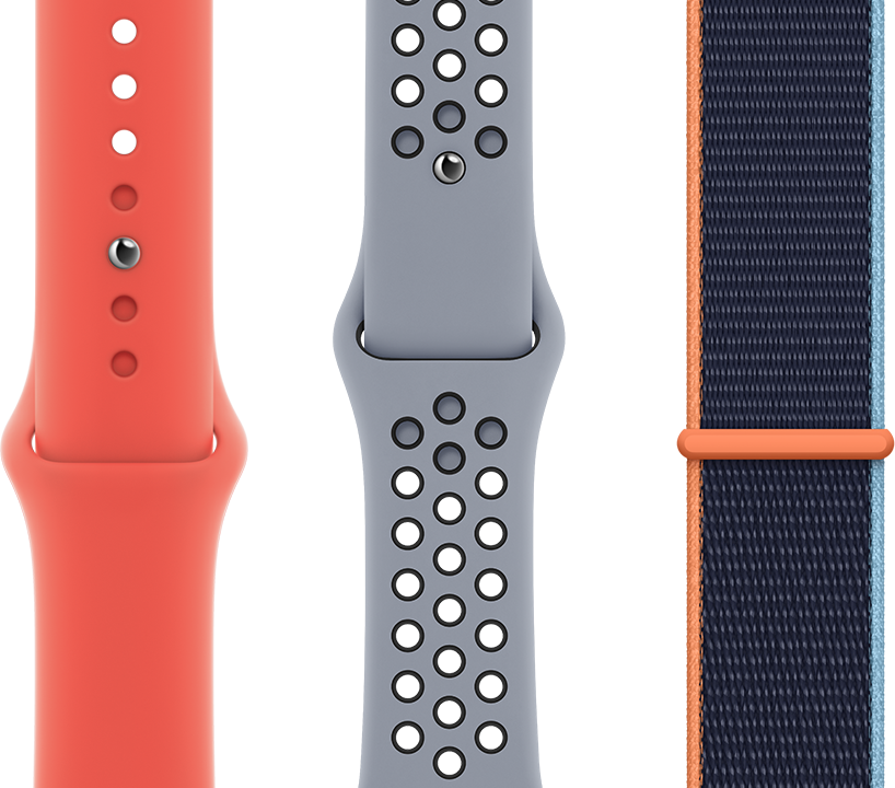 Stay stylish and choose an Apple Watch band just for you.