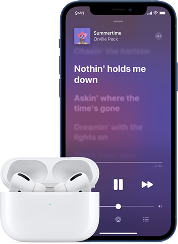 Lose yourself in 70 million songs with Apple Music.