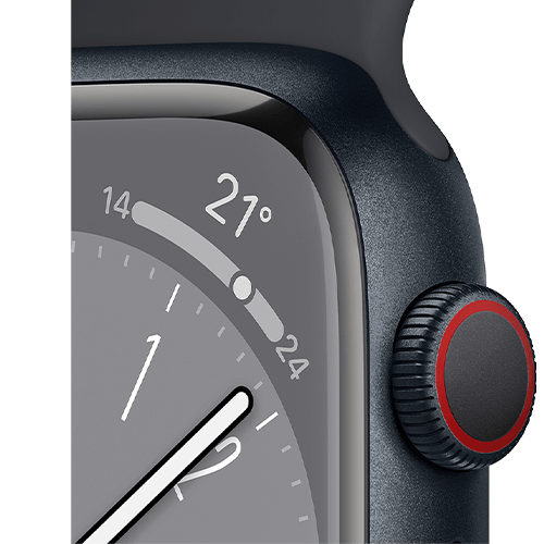 Apple Watch Series 8 Midnight Sport Band