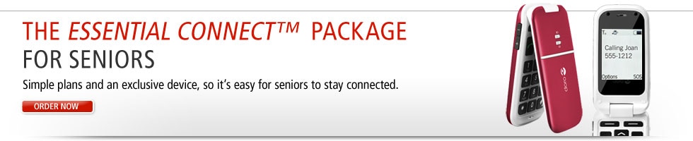 Essential Connect Package for Seniors
