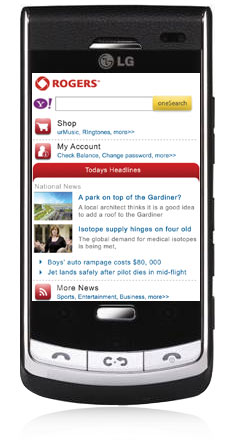 rogers mobilemail