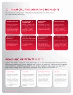 2011 Financial and Operating Highlights