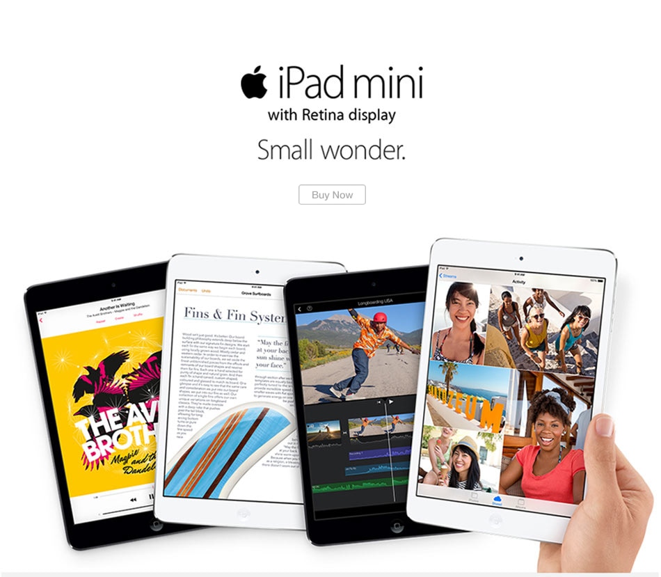 Buy iPad mini - Apple (CA)