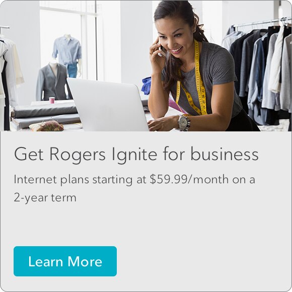 rogers small business plans