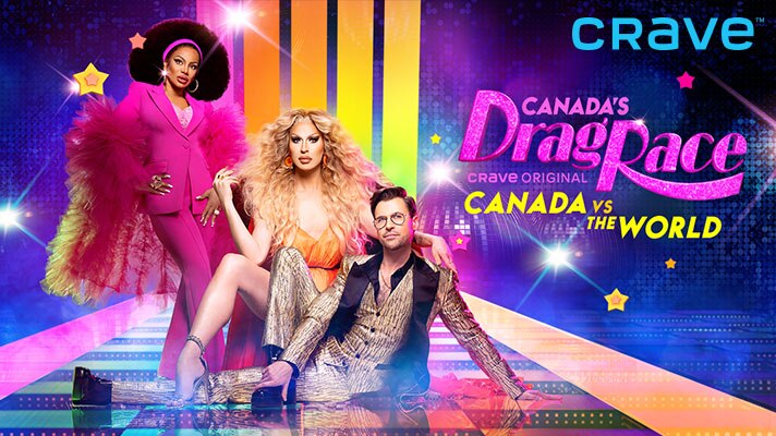 Canada’s Drag Race: Canada vs the World (Crave Original)