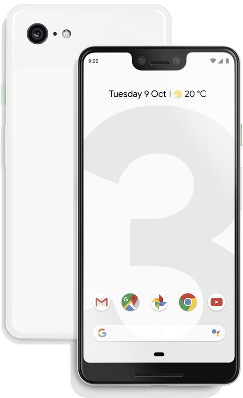 Meet the Google Pixel 3 and Pixel 3 XL.