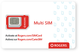 Sim Size Chart